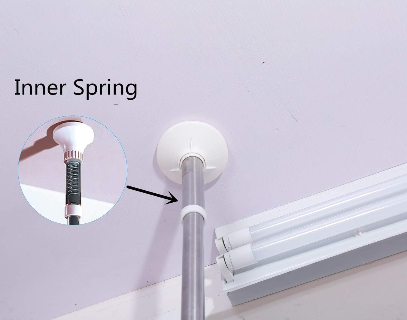 3 Tier Triple Wing Telescopic Adjustable Clothes Drying Rack