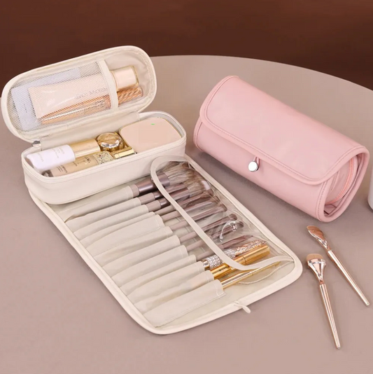 Portable Cosmetic Organizer Bag
