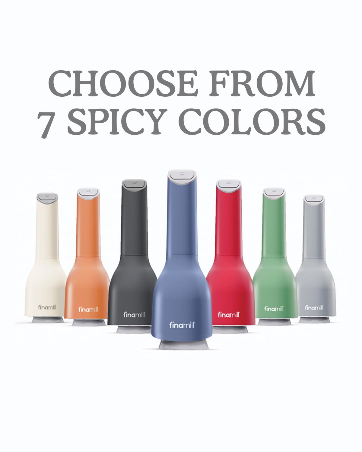 Multi-Functional Electric Pepper Mill & Spice Grinder