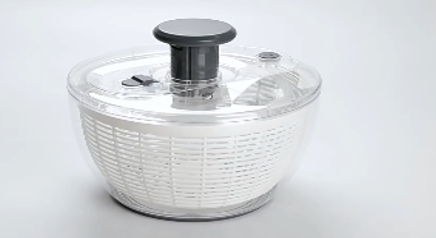 Manual Press Salad Spinner