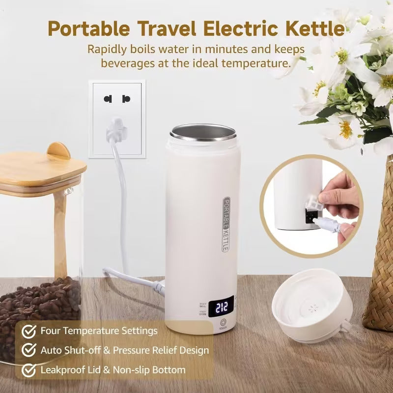 Portable Travel Electric Kettle