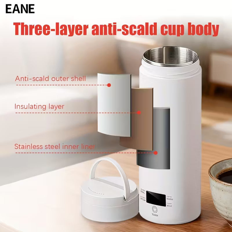 Portable Travel Electric Kettle