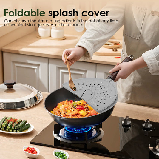 Silicone Splash Guard for Cooking