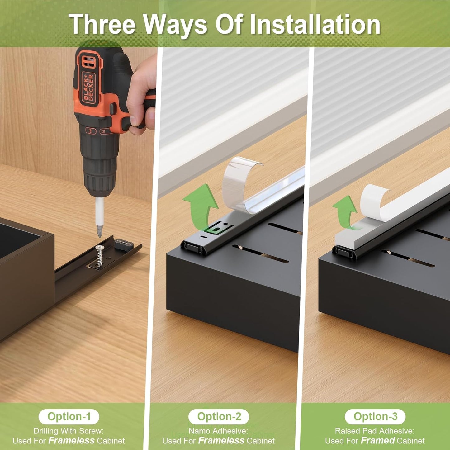 Pull Out Cabinet Organizer