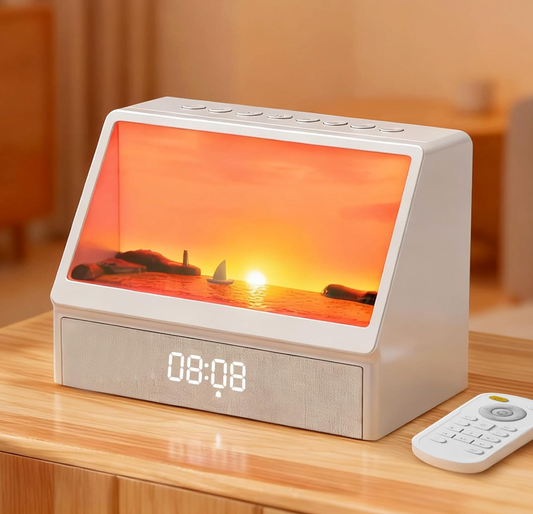 Sunrise Alarm Clock Night Light with White Noise Sound