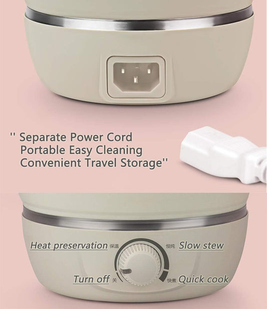 Collapsible Electric Cooking Hot Pot