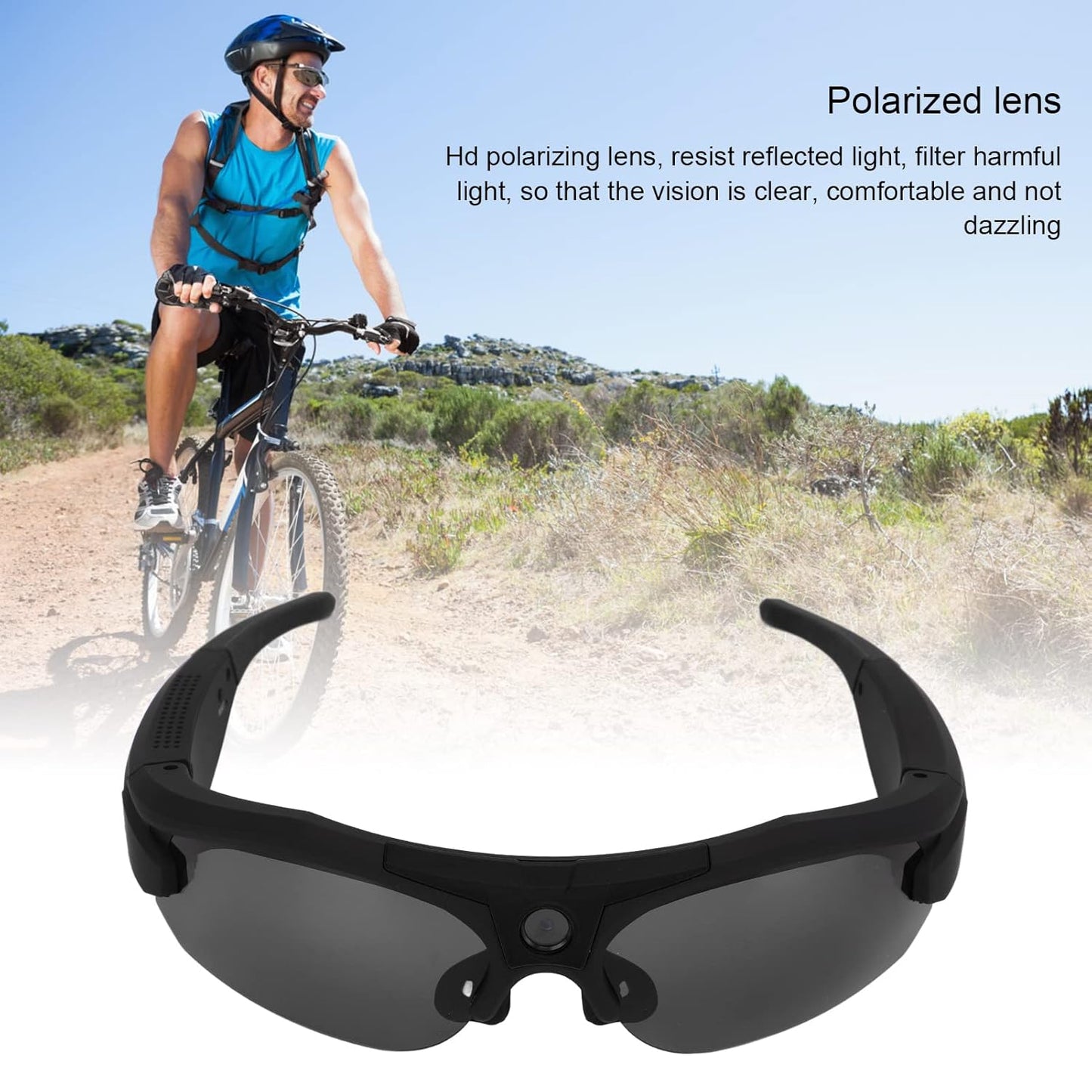 Smart Eyeglasses With Builtin Camera
