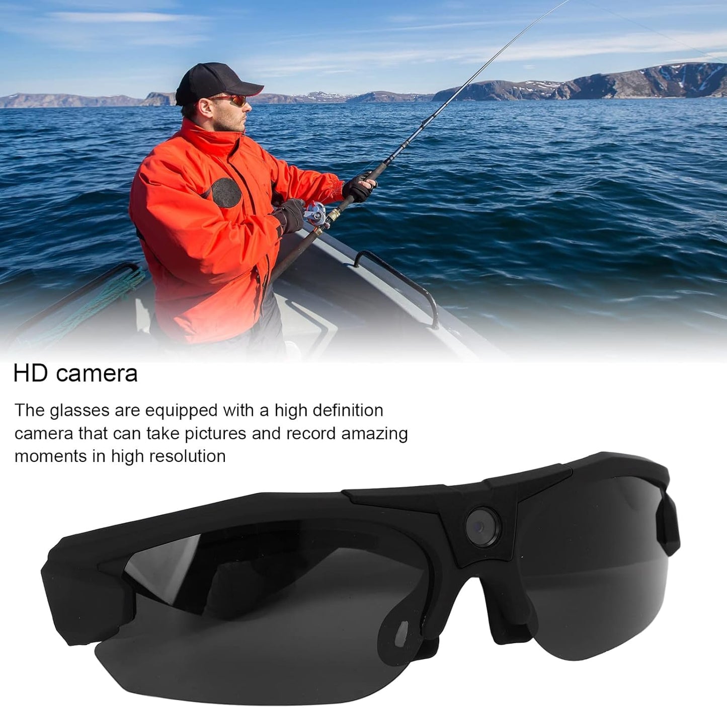 Smart Eyeglasses With Builtin Camera