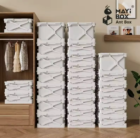 Collapsible Vacuum Storage Box
