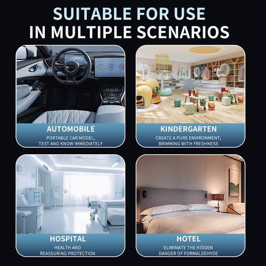 Home Protection Air Quality Monitor