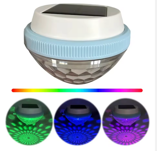 Solar Floating Pool RGB Light