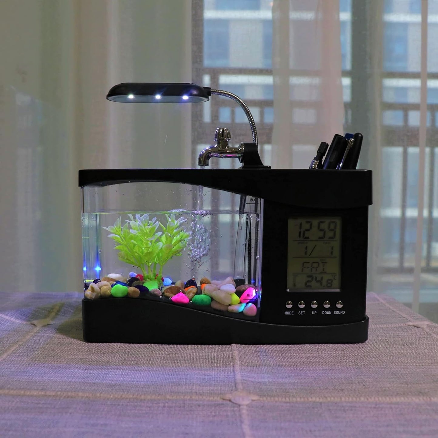 Mini Desktop Fish Tank Aquarium