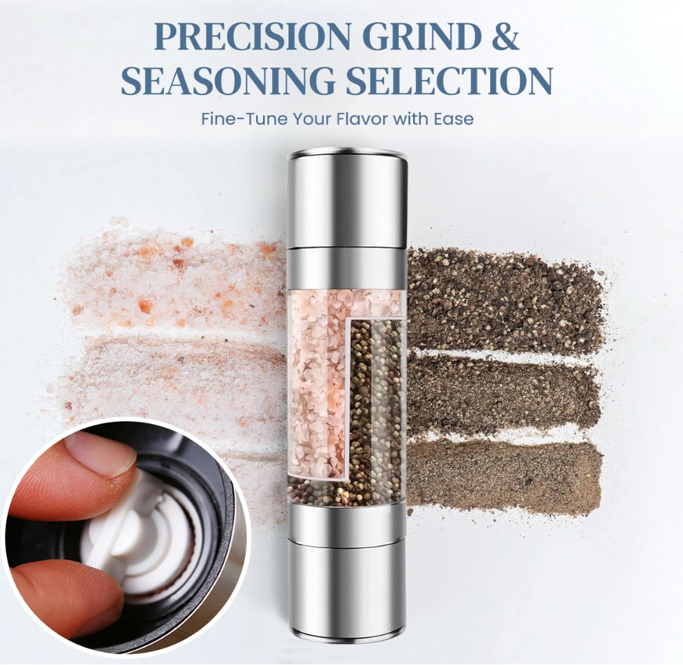 2-in-1 Manual Grinder