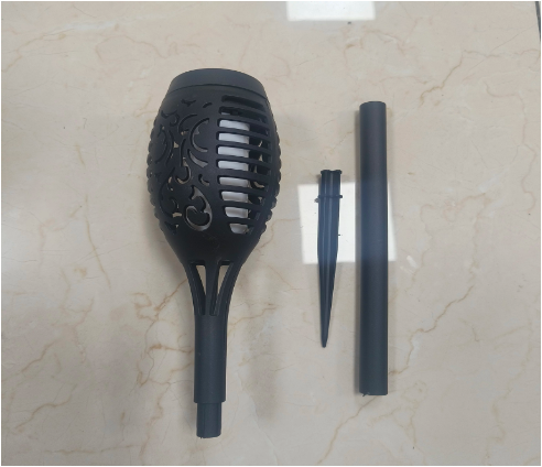 Outdoor Solar Flickering Flame Torch Light