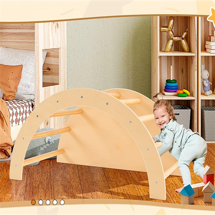 Montessori Solid Wood Arch Table