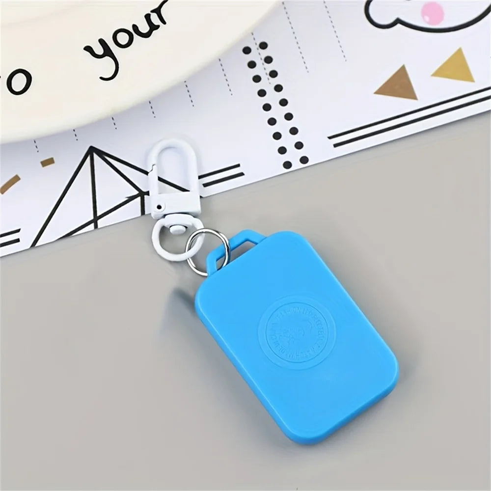 LED Digital Display Keychain Pocket Watch