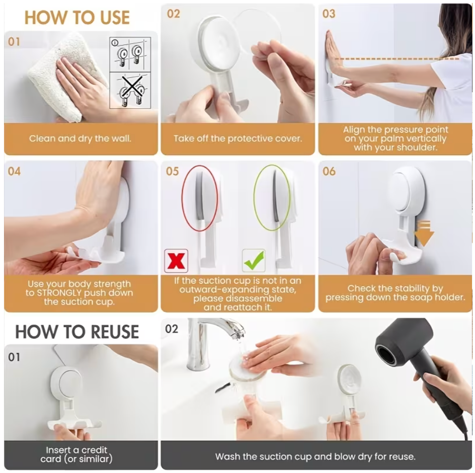 Suction Cup Holder