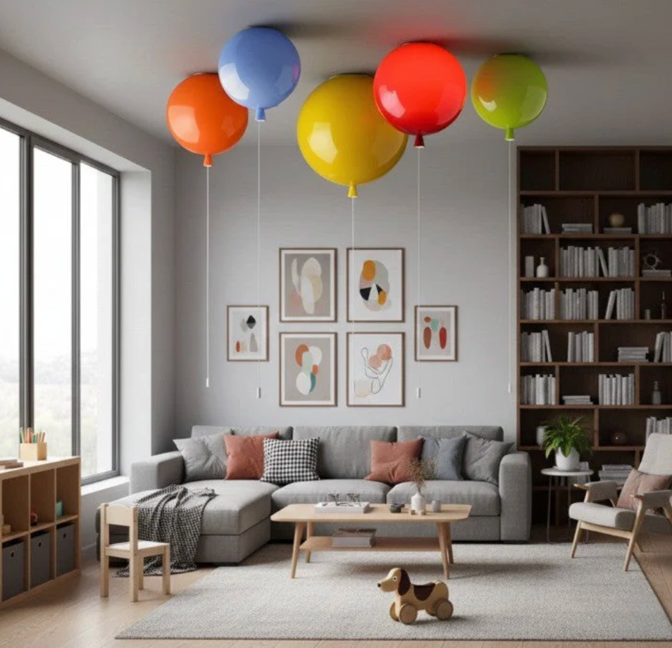 Balloon Ceiling Lamp