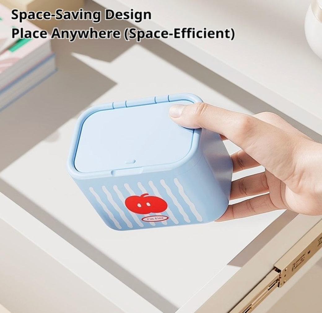 ABS Spring Press Storage Box