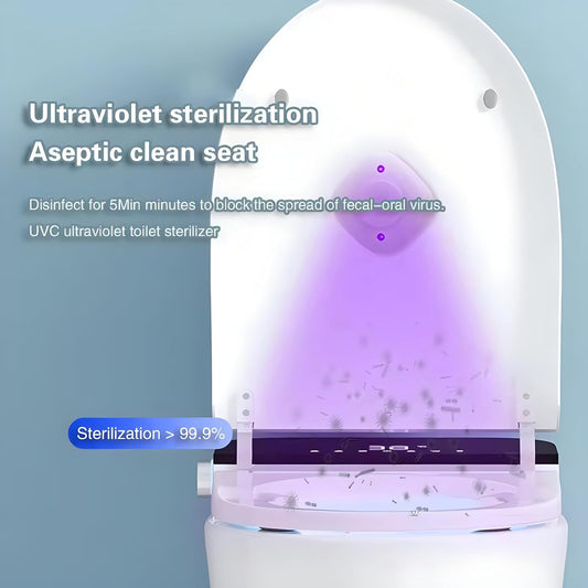 Toilet Seat Sterilization Automatic UV Light