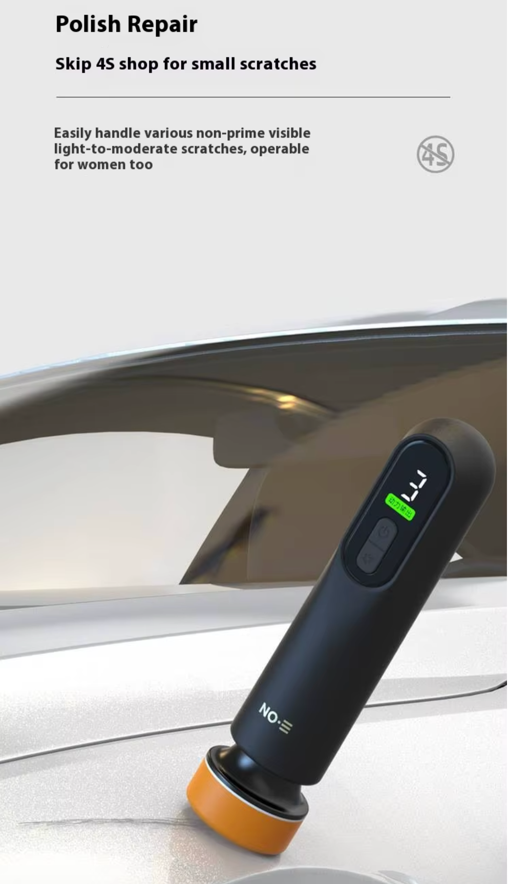 Mini Cordless Car Polishing Machine