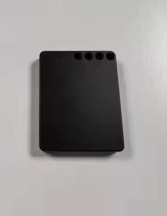 Smart E-Ink Photo Tag Keychain with GPS Tracker