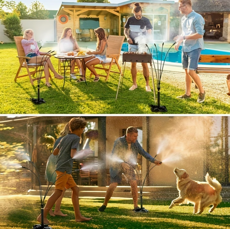 Standing Adjustable Mist Sprinkler