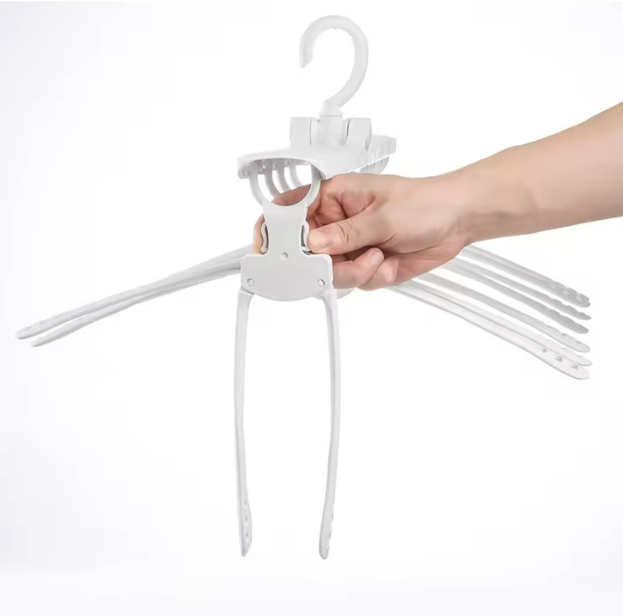 8-in-1 Foldable Multifunctional Magic Cloth Rack
