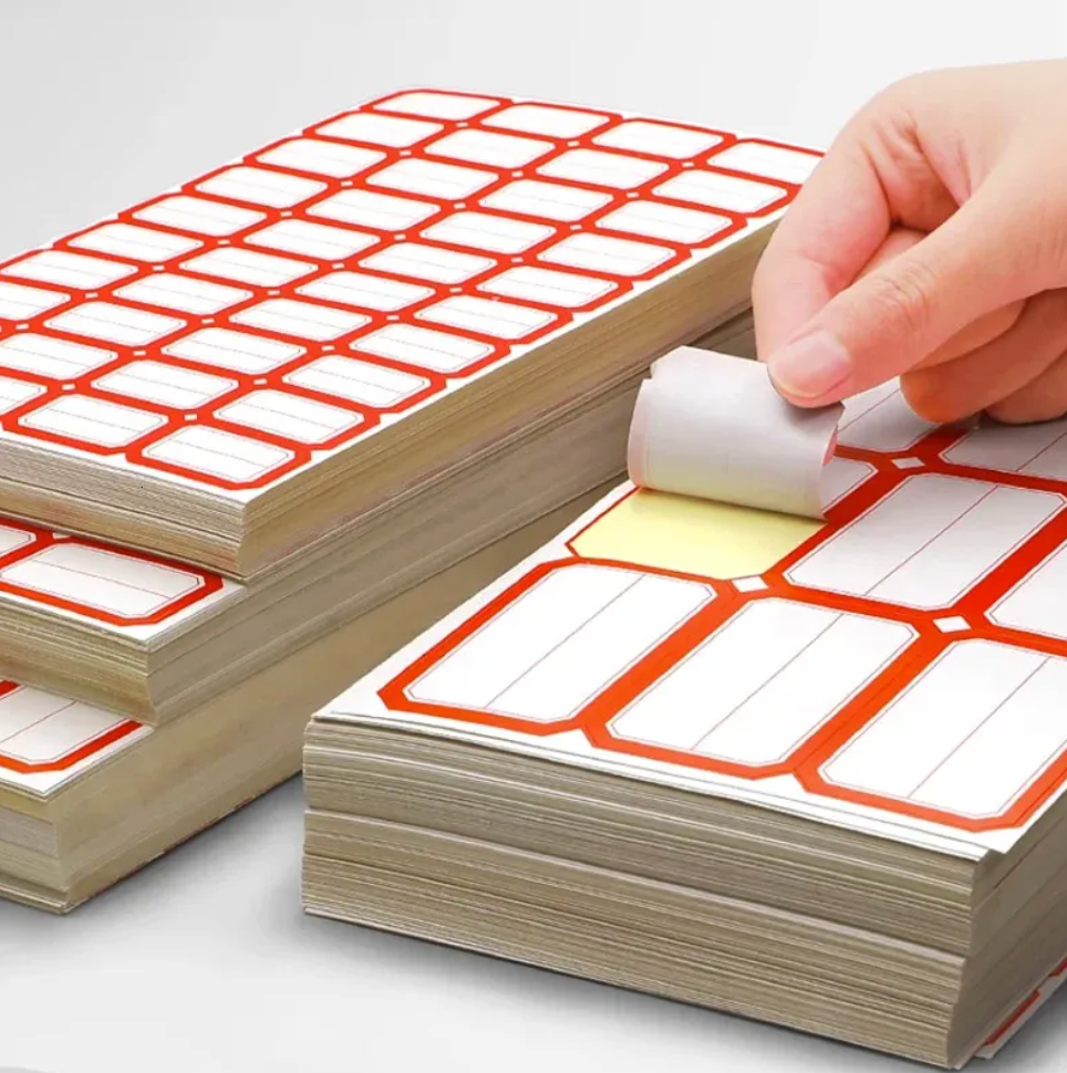 Sticker Labels (100 Stickers)
