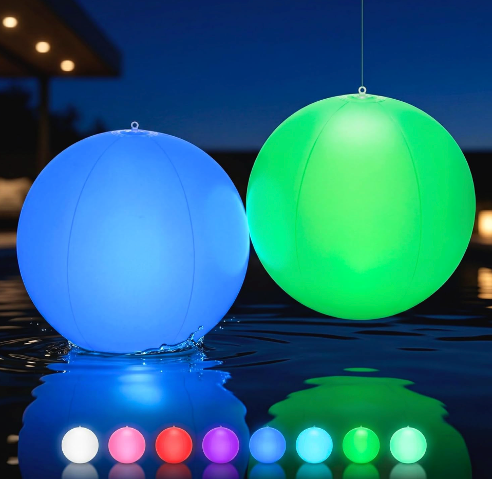 Inflatable Floating Light