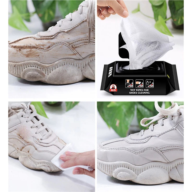 Shoes Cleaning Wipes (Pack of 3)